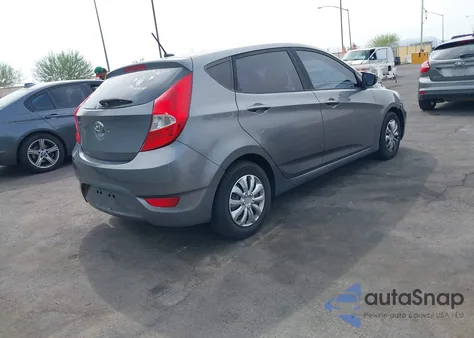2016 Hyundai Accent Se from USA, damaged, VIN KMHCT5AE1GU285866